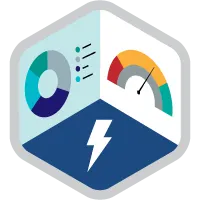 reports and dashboard badge